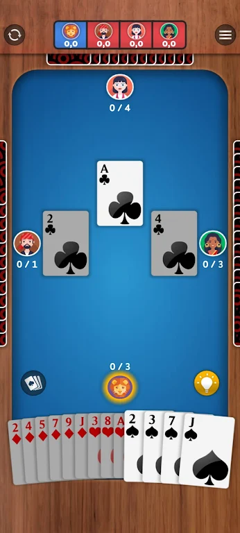 Callbreak Classic - Card Game স্ক্রিনশট 0