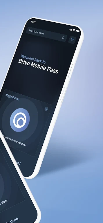 Brivo Mobile Pass Capture d'écran 1