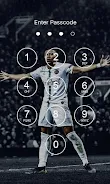 Kylian Mbappe Lock Screen ภาพหน้าจอ 0