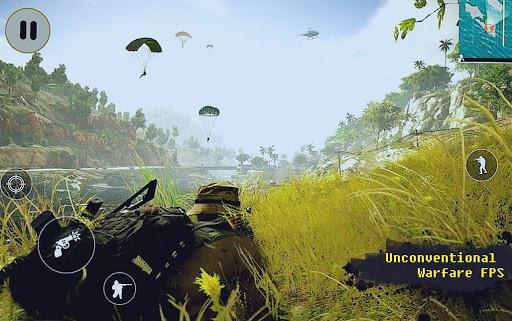 Commando Shooting Games FPS স্ক্রিনশট 1