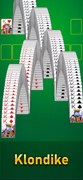 Solitaire Card Games: Classic स्क्रीनशॉट 1