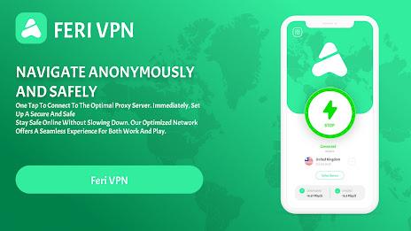 feri vpn ဖန်သားပြင်ဓာတ်ပုံ 1