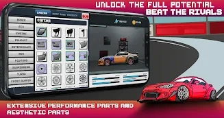 Pixel X Racer Tangkapan skrin 2