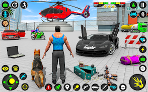 Crime Simulator Gangster Games Schermafbeelding 1