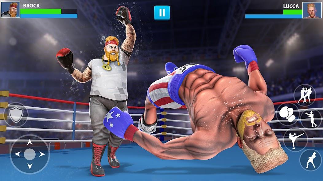 Punch Boxing Game: Ninja Fight Mod ภาพหน้าจอ 2