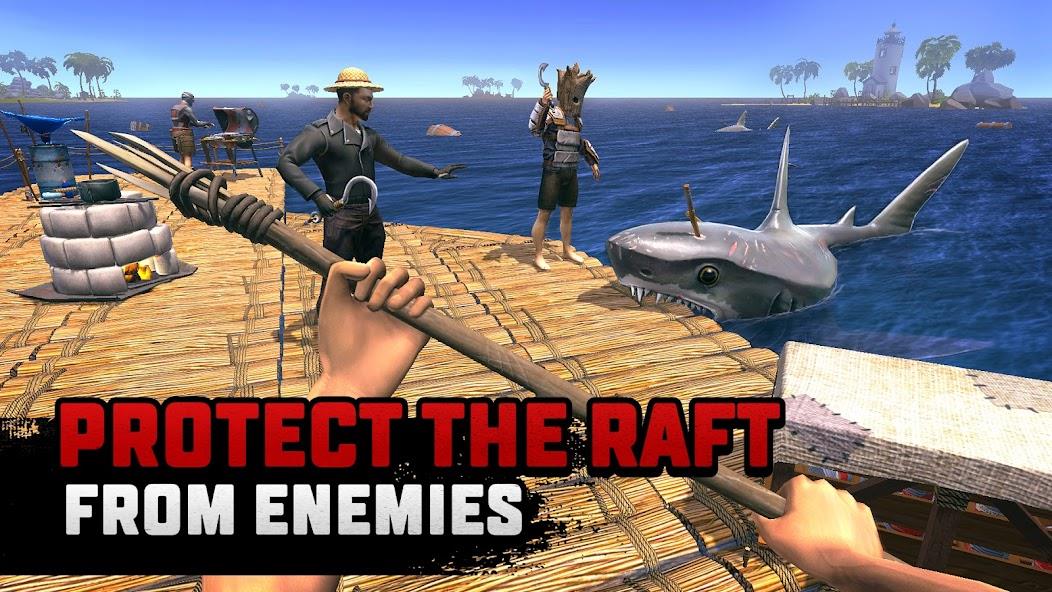 Raft® Survival: Multiplayer Mod Schermafbeelding 2