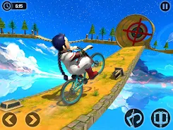 Fearless BMX Bicycle Stunts Ảnh chụp màn hình 1