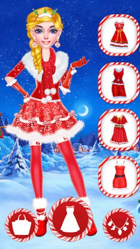 Schermata Christmas Dress Up Game 2