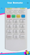 Remote for Catvision TV Captura de tela 3