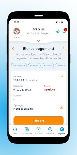 EOLO-app Captura de tela 2