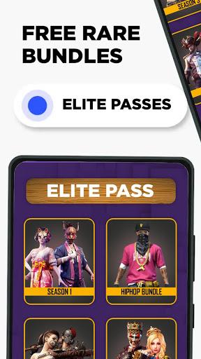 FFF FF Skin Tool, Elite Pass ဖန်သားပြင်ဓာတ်ပုံ 2