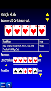 Poker Hands Tangkapan skrin 1