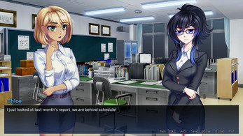 Office Girls and Games [Demo] Скриншот 0