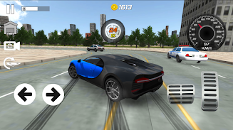 Real Car Drifting Simulator Ảnh chụp màn hình 1