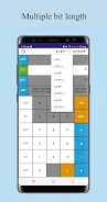 Programmer Calculator Capture d'écran 1