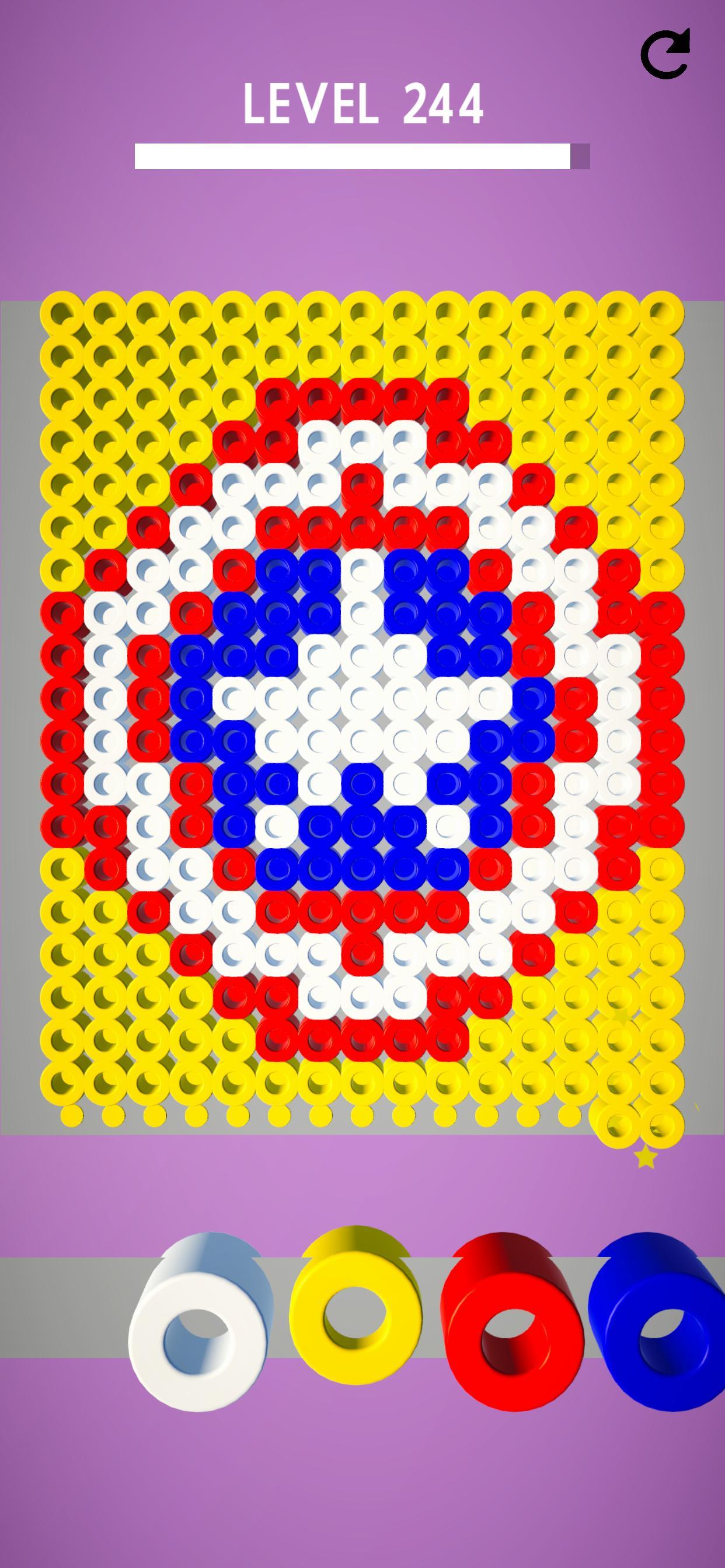 Hama Beads: Colorful Puzzles Captura de pantalla 2