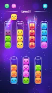 Sort Jellies - Color Puzzle স্ক্রিনশট 0