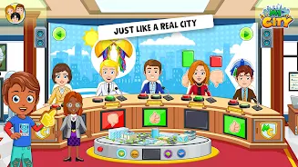 My City : Wahltag Screenshot 3