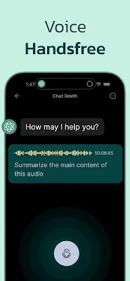 AI Chat Open Assistant Chatbot 스크린샷 1