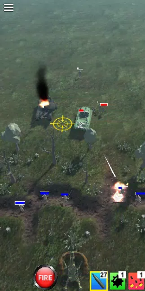 M777 Howitzer - Artillery Game Zrzut ekranu 1