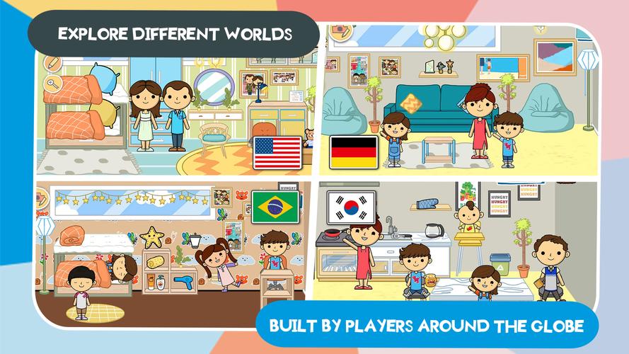 Lila's World: Create Studio Tangkapan skrin 3