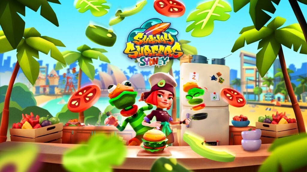 Subway Surfers Hosts Veggie Hunt for In-Game Fuel