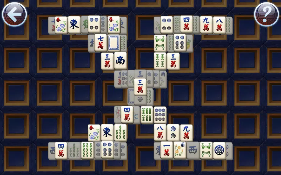 Mahjong Around The World ภาพหน้าจอ 1