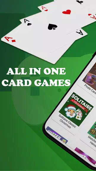 Card Games Collection Ảnh chụp màn hình 0