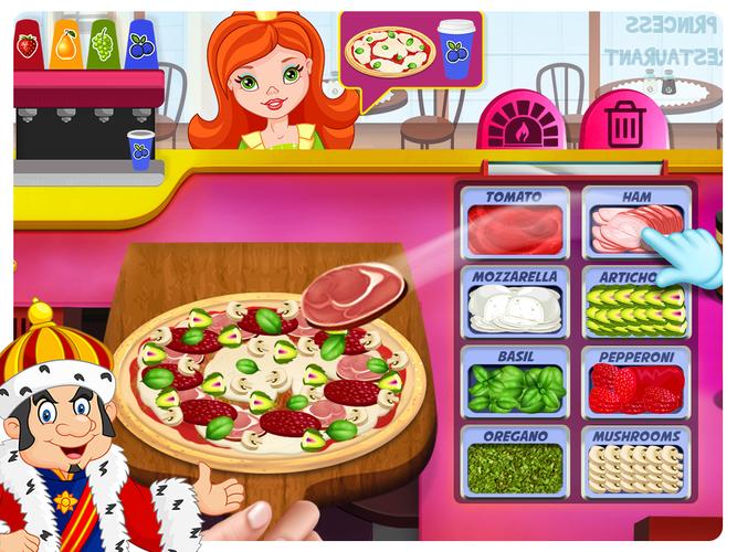 Princess Restaurant For Girls Скриншот 2