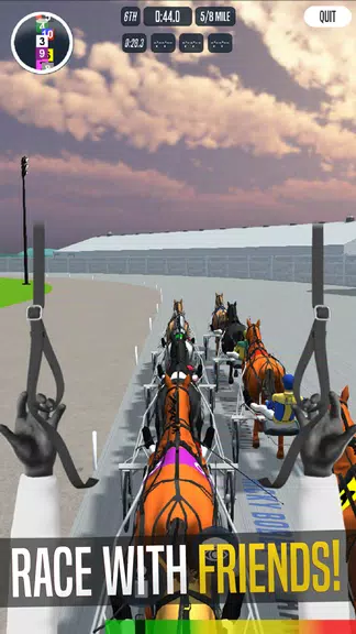 Catch Driver: Horse Racing Ekran Görüntüsü 1