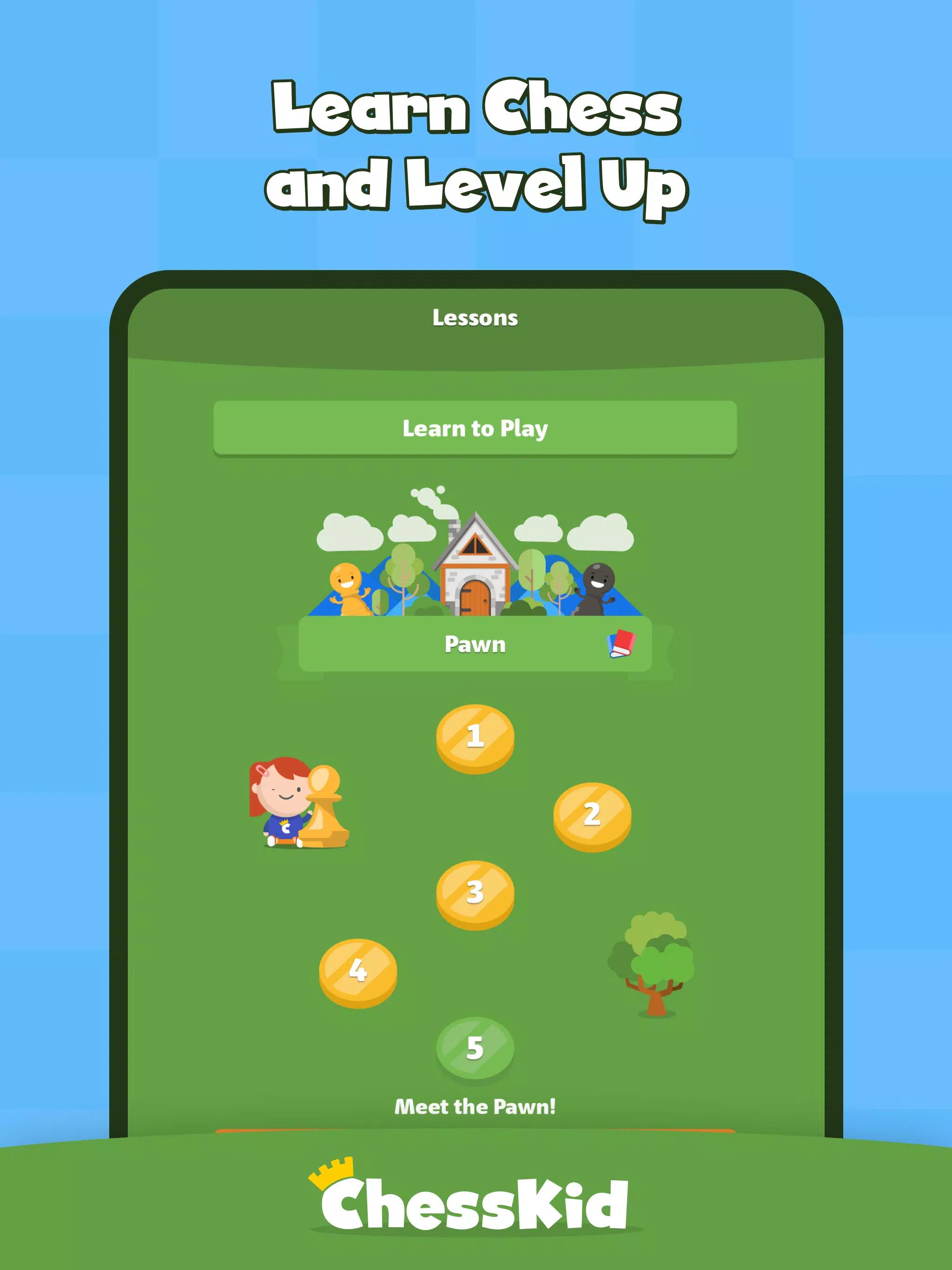 Chess for Kids - Play & Learn Screenshot 3