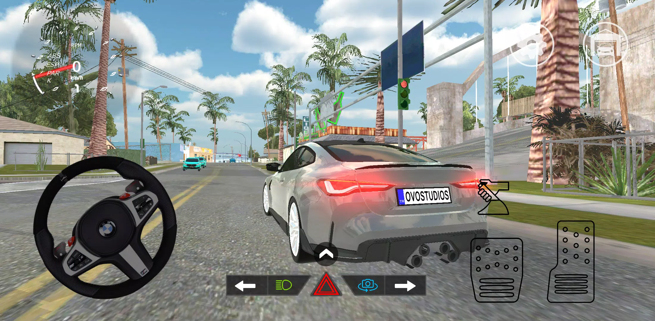 G82 M4 Drift & Park Simulator Ảnh chụp màn hình 0