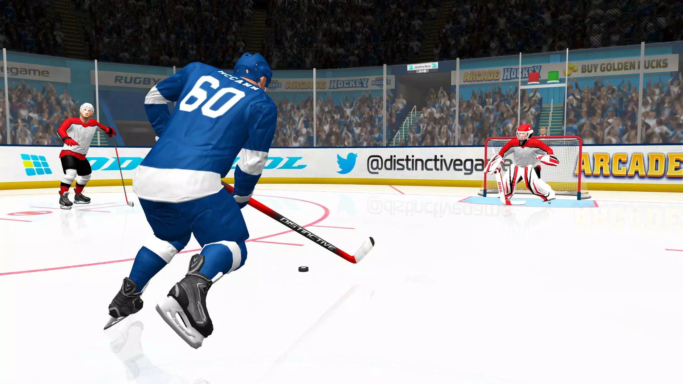 Hockey All Stars Captura de tela 2