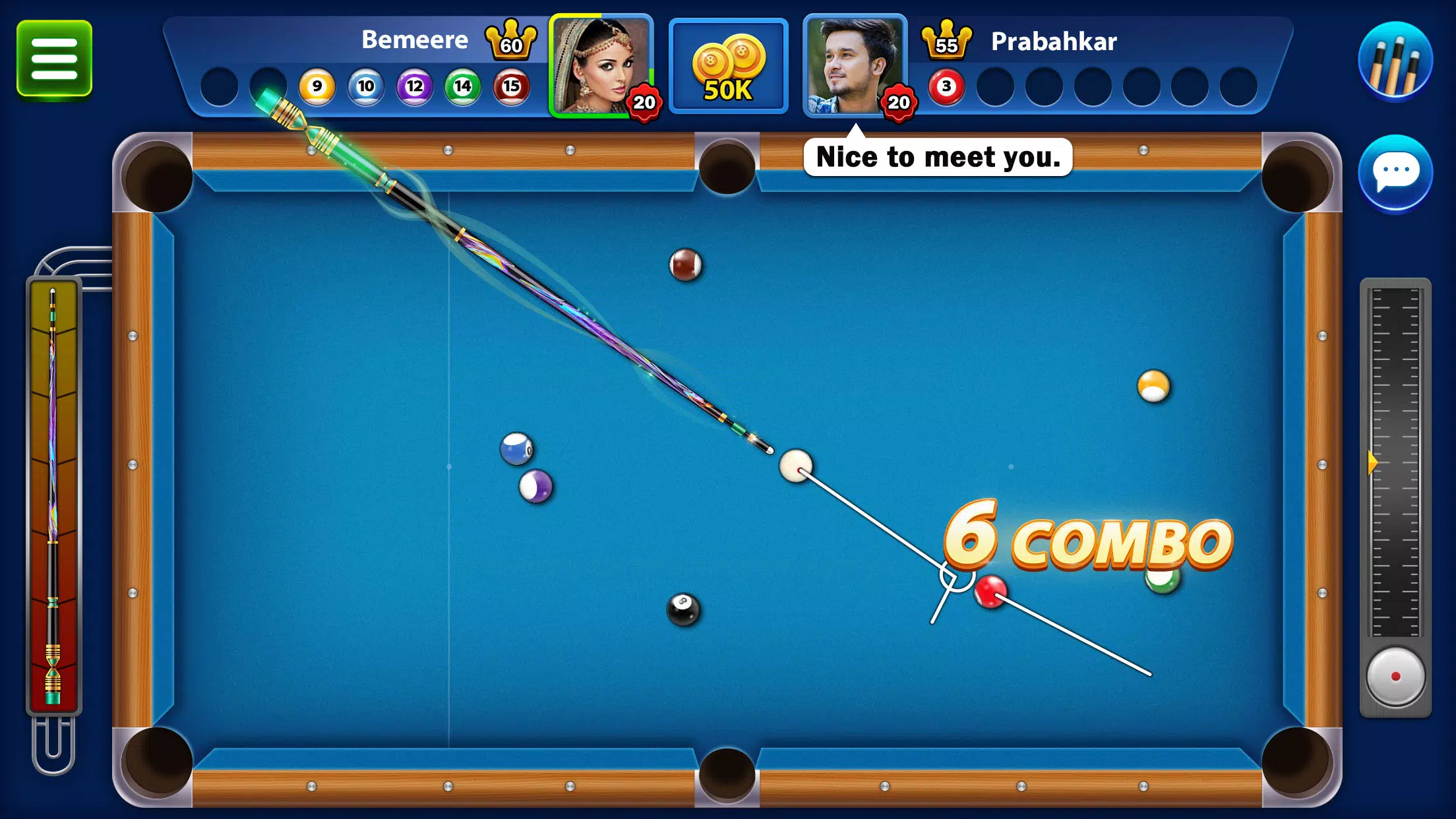 8 Ball & 9 Ball Pool Ekran Görüntüsü 0