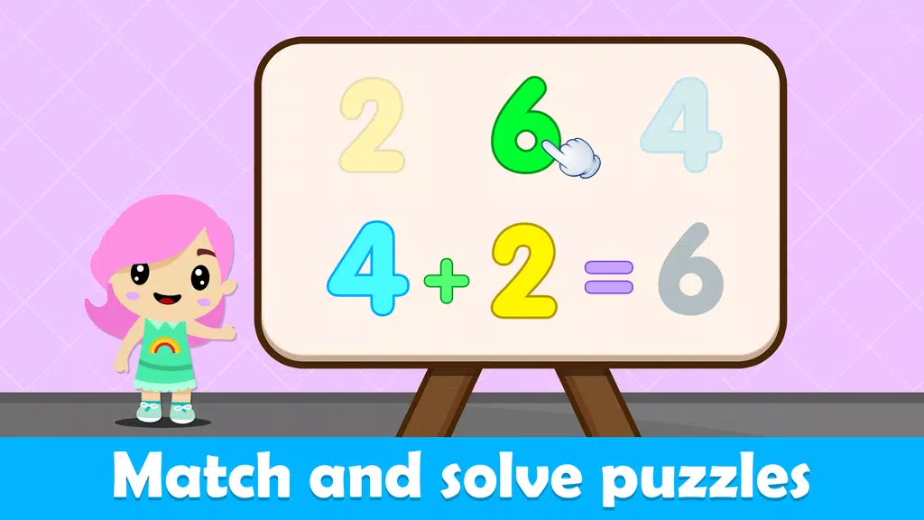 Learning 123 Numbers For Kids Captura de pantalla 2