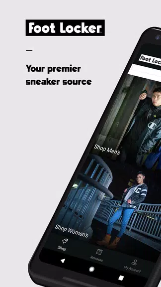 Foot Locker: Sneaker releases  スクリーンショット 0