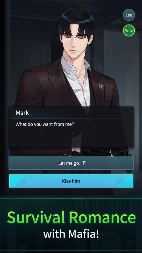 Killing Kiss : BL dating otome Tangkapan skrin 3