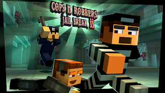 Cops N Robbers: Prison Games 2 ภาพหน้าจอ 0