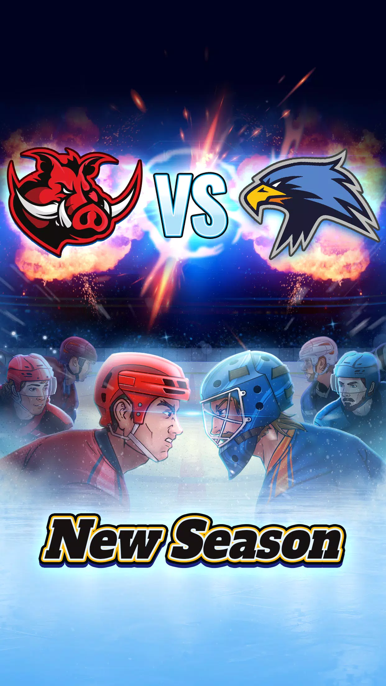 Superstar Hockey スクリーンショット 0