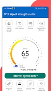 WiFi analyzer, WiFi speedmeter স্ক্রিনশট 1