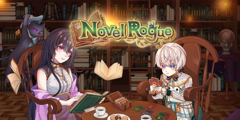 El Rogue novedoso abre la preinscripción para el JRPG basado en tarjetas Roguelite en Android