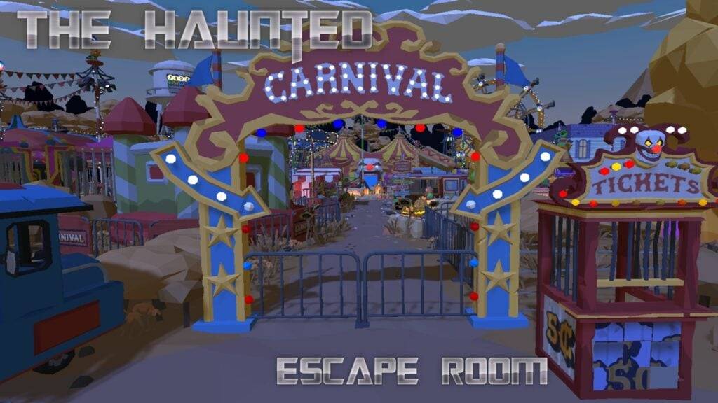 Mrzappsは新しい脱出室を発表します：The Haunted Carnival