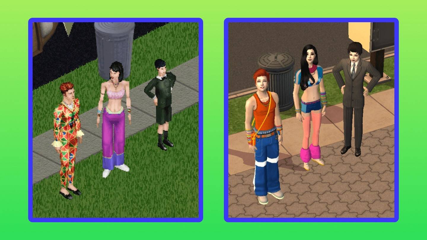 Wiederentdeckung der Sims 1 & 2: Features Fans Crave