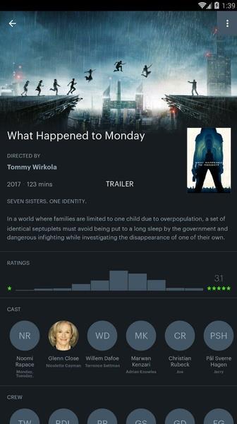 Letterboxd ภาพหน้าจอ 1