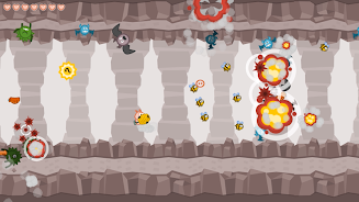 Cave Blast: Jetpack Shooter スクリーンショット 3