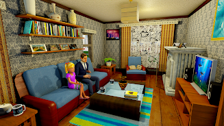 Virtual Daddy Family Life Game Ekran Görüntüsü 2