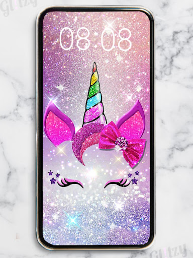 Glitter Live Wallpaper Glitzy Скриншот 3