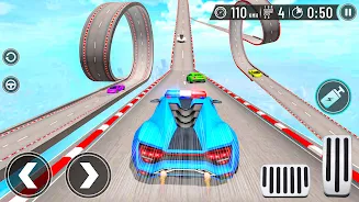 Car Games: Stunts Car Racing ภาพหน้าจอ 0