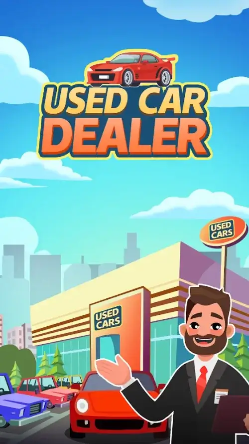 Used Car Dealer Tycoon应用截图第0张