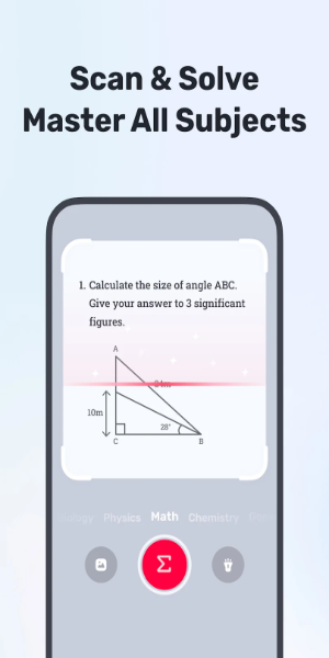 Gauth: AI Study Companion ဖန်သားပြင်ဓာတ်ပုံ 0